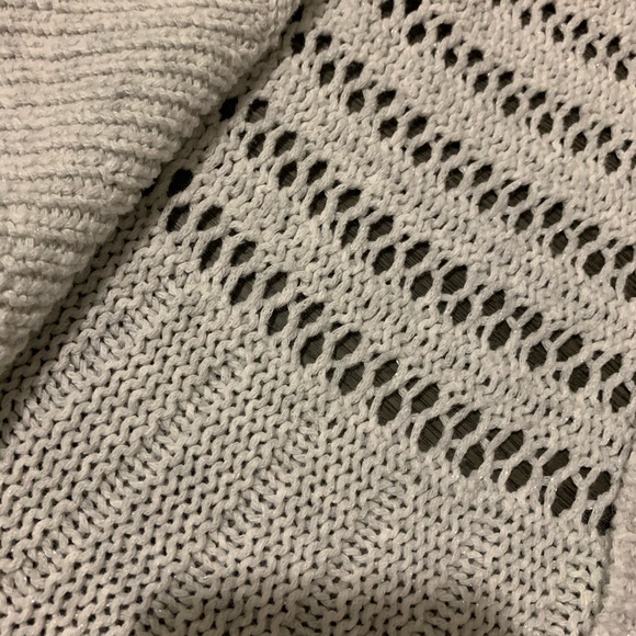 Ricki’s soft grey oversized knitted cardigan top L - Picture 6 of 9